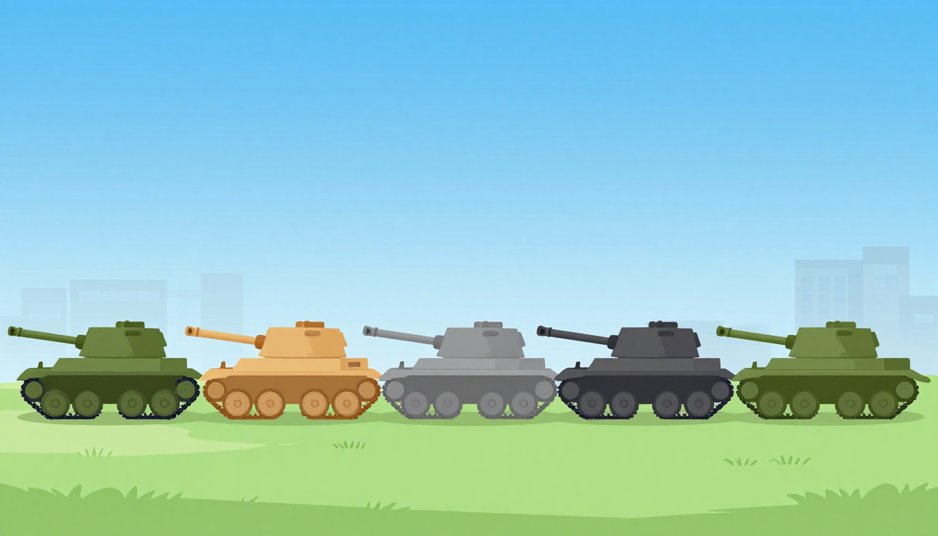 ガールズ＆パンツァー 登場戦車 一覧【学校別】